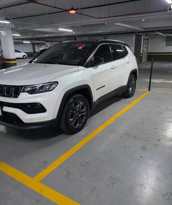 JEEP COMPASS 1.3 T270 TURBO FLEX LONGITUDE AT6